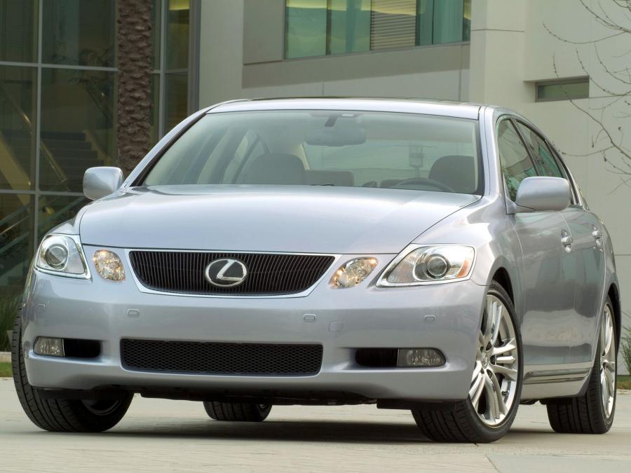  Lexus GS450h 2006 года  (фото 4 из 16)